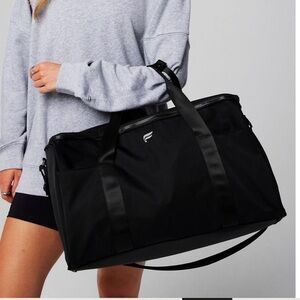 Fabletics Black Travel Bag